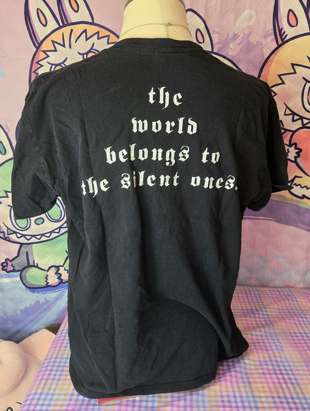 Drab Majesty Tee L - Silent Ones - Picture 2 of 2